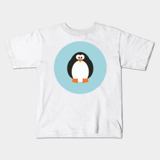 Penguin Pattern Kids T-Shirt